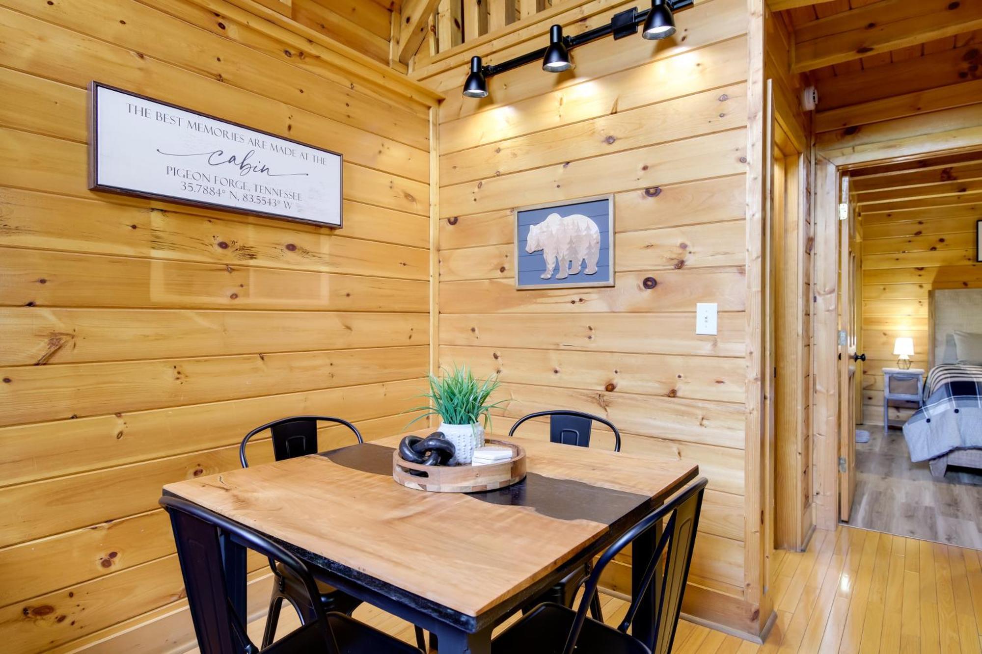 Pigeon Forge Vacation Rental With Private Hot Tub! Екстер'єр фото