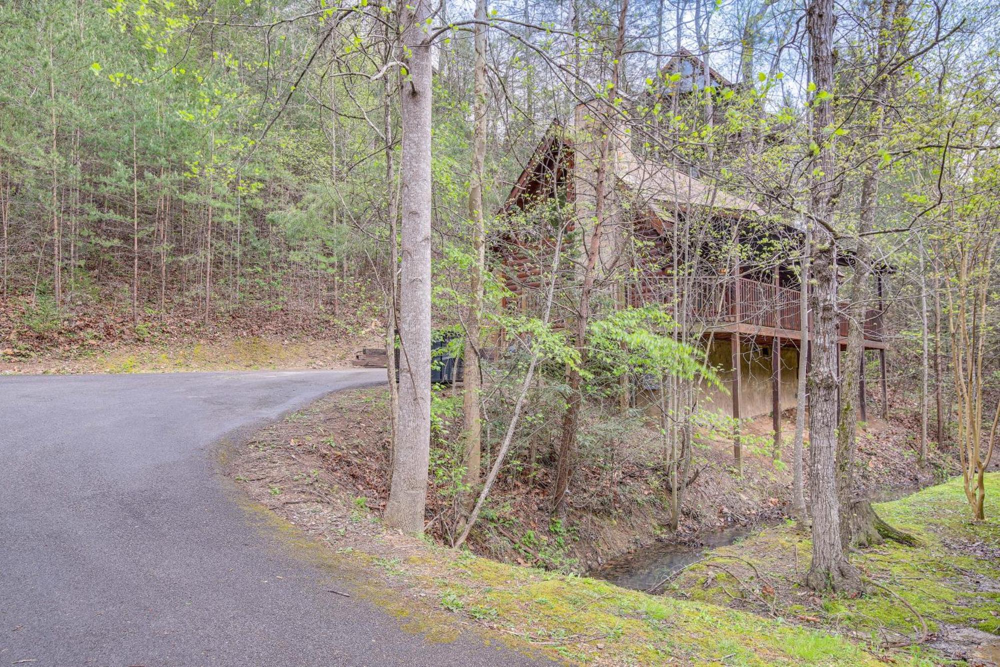 Pigeon Forge Vacation Rental With Private Hot Tub! Екстер'єр фото